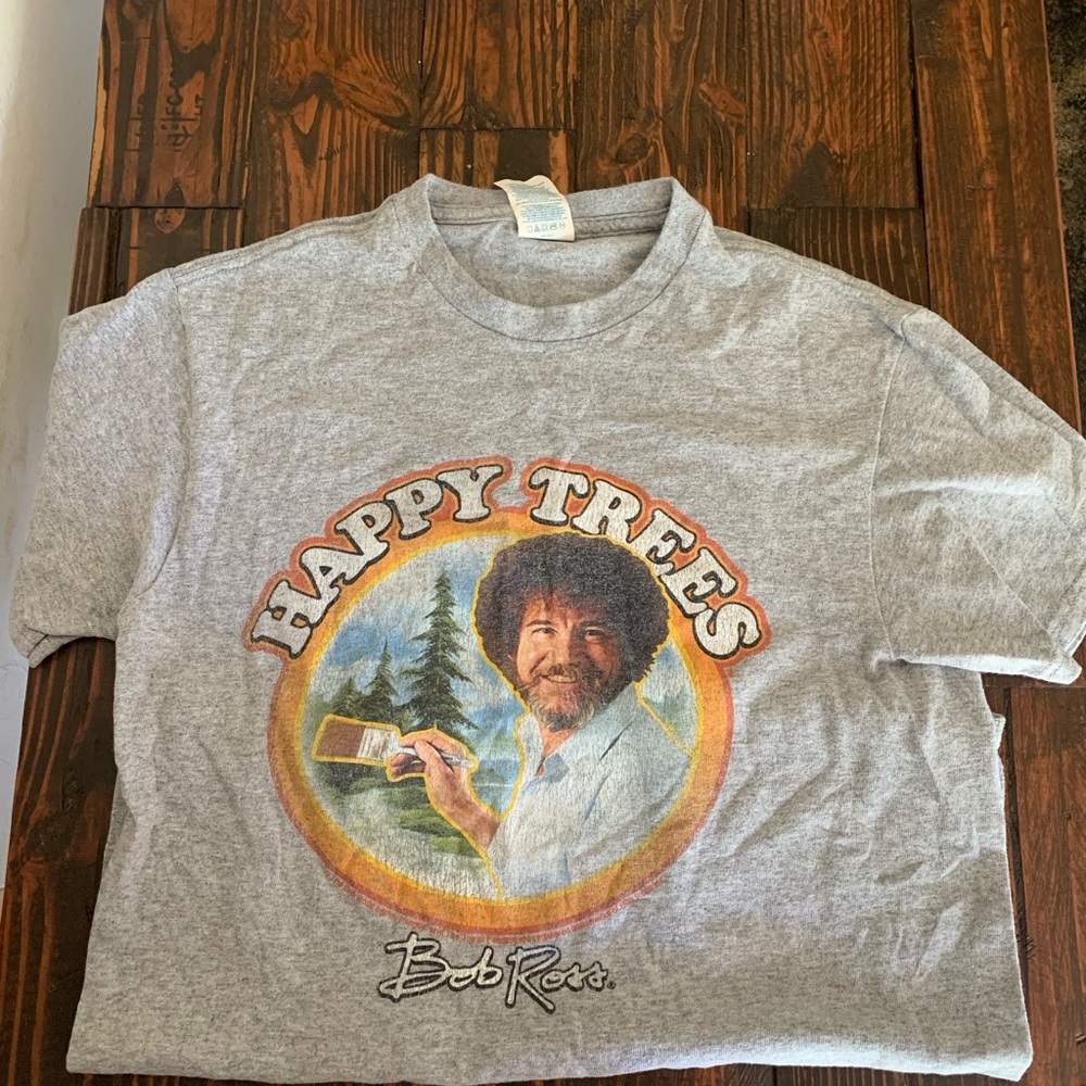 BOB ROSS T SHIRT
